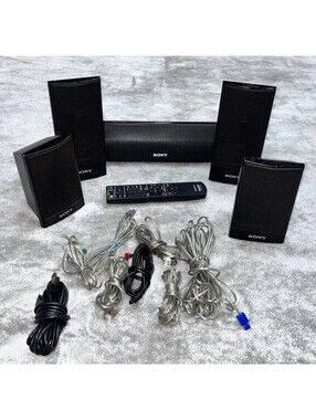 Sony Surround Sound 5 Speaker System for Home Theater TV SS-TS94 SS-TS92 SS-CT91